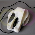wydruk 3D - ergonomiczna nakładka na mysz komputerową