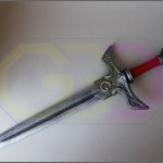 wydruk 3D - makieta miecza