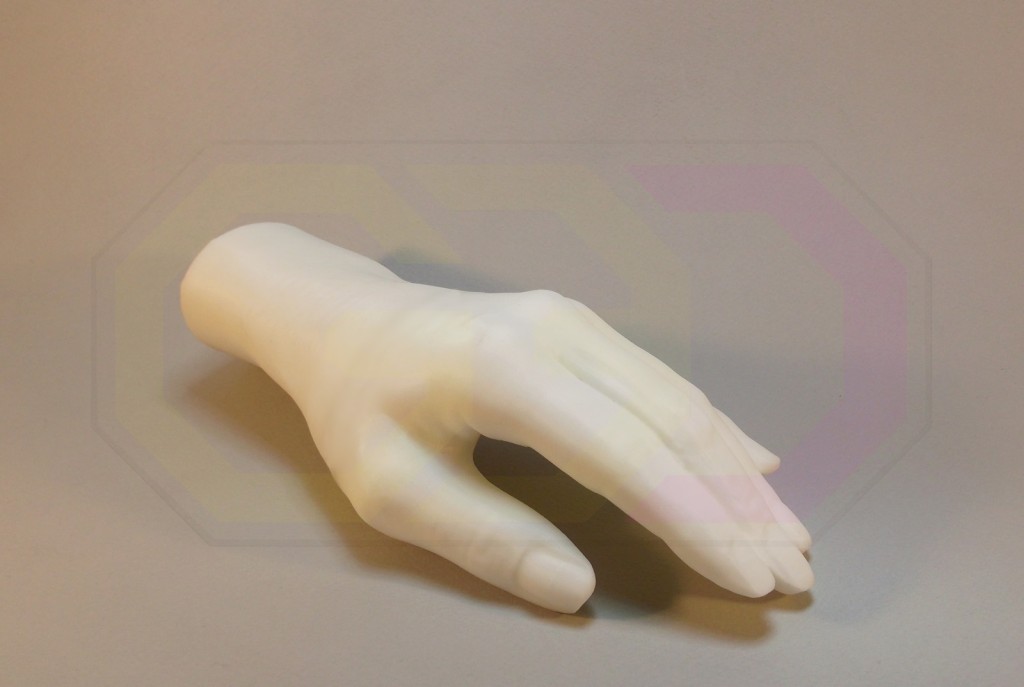 wydruk 3D - proteza bierna dłoni