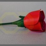 wydruk 3D - róża